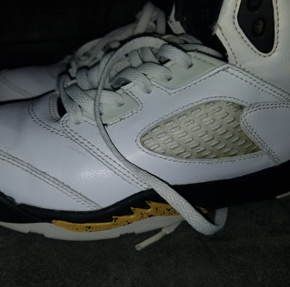 Jordan 5s worn